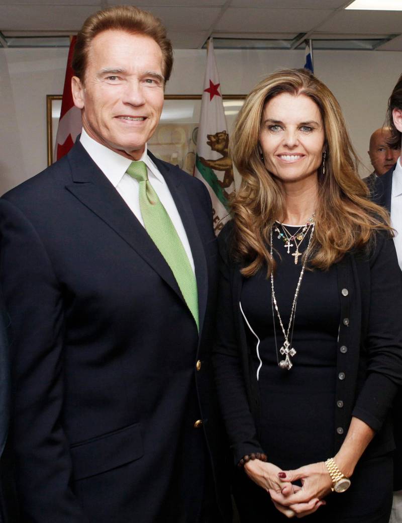 Arnold Schwarzenegger and Maria Shriver Finalize Divorce 10 Years After Split