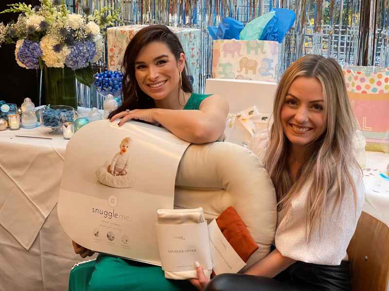 Ashley Iaconetti opened presents from family and friends.