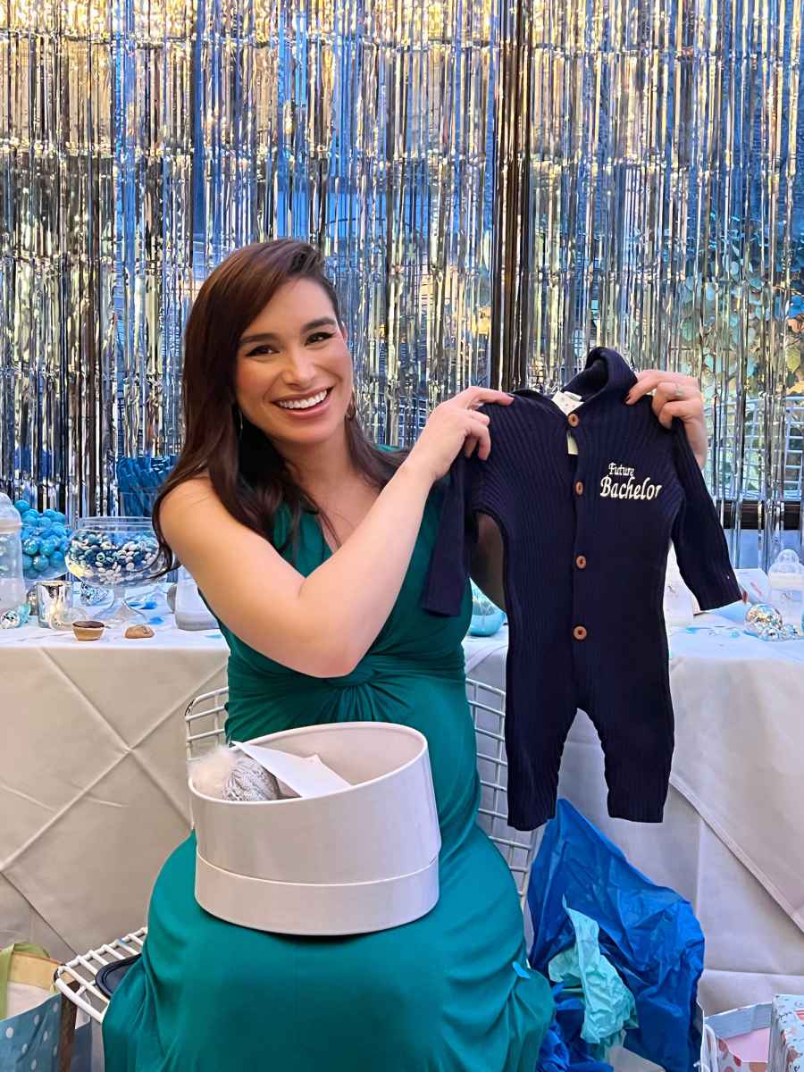 Ashley Iaconetti at her baby shower