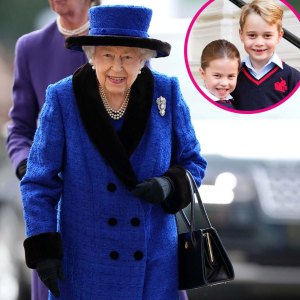 Aww Queen Elizabeth Subtly Shares Unseen Photo George Charlotte