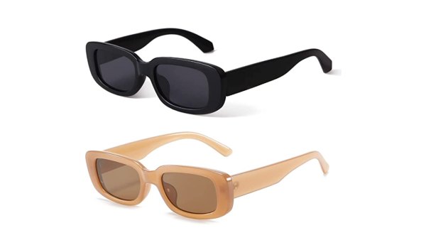 BUTABY Rectangle Sunglasses