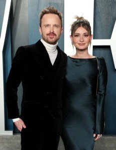 Baby Board Aaron Paul Wife Lauren Are Expecting 2nd Child Together