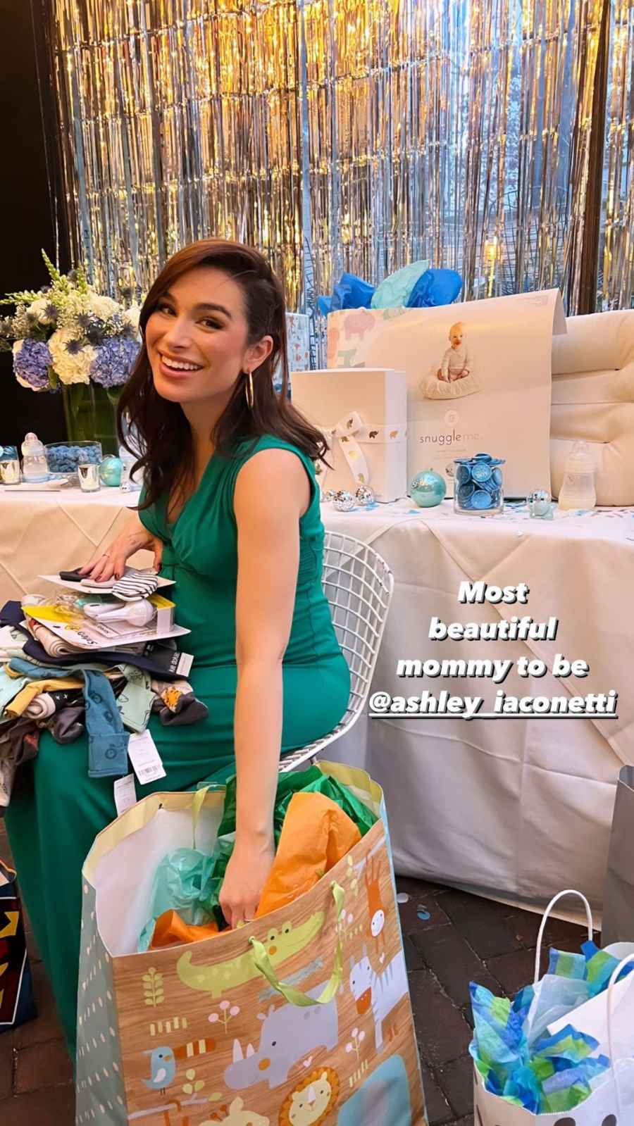 Bachelor Alum Ashley Iaconetti Celebrates Baby Shower With Carly Waddell More Pals