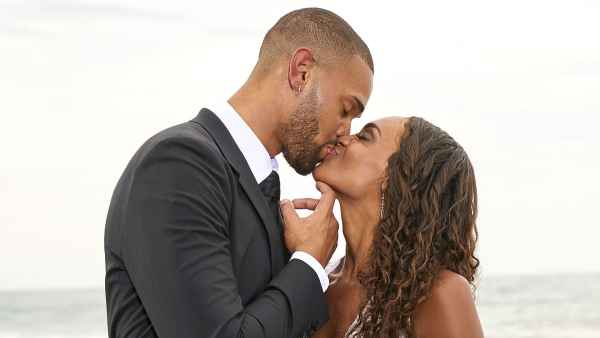Bachelor Nation Celebrates Michelle Young Engagement to Nayte Olukoya