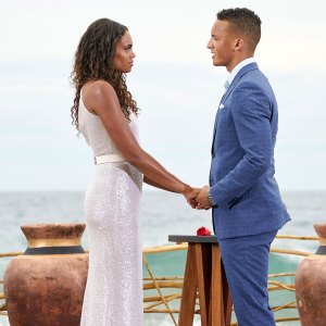 Bachelorette Execs Respond to Criticism Over Loud Waves in Finale Michelle Young and Brandon Jones