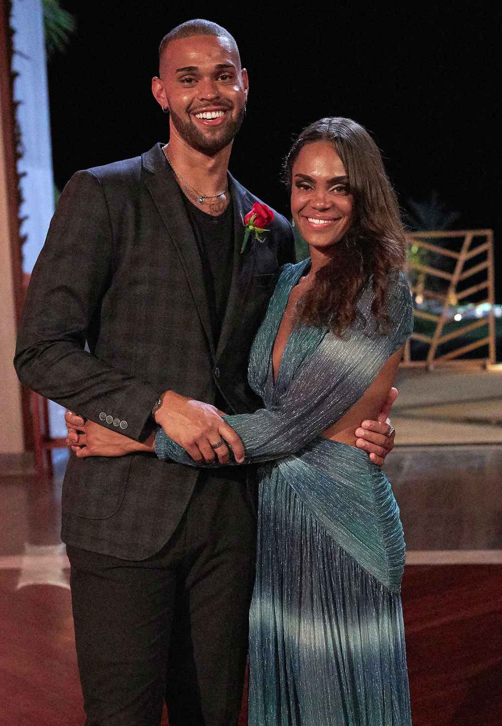 Bachelorette Nayte Olukoya Defends Himself Against Claims He Isn&rsquo;t Ready to Get Engaged to Michelle Young
