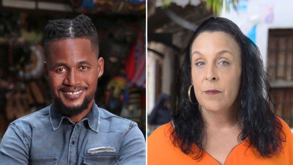 Before the 90 Days Usman and Kim Meet for the 1st Time in Sneak Peek