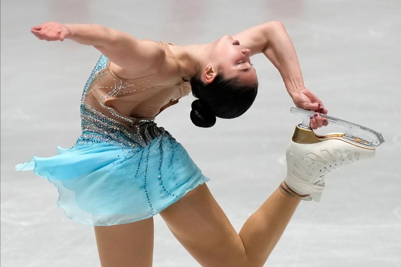 Alysa Liu is one of Team USA's ice skaters heading to the Beijing Olympics.