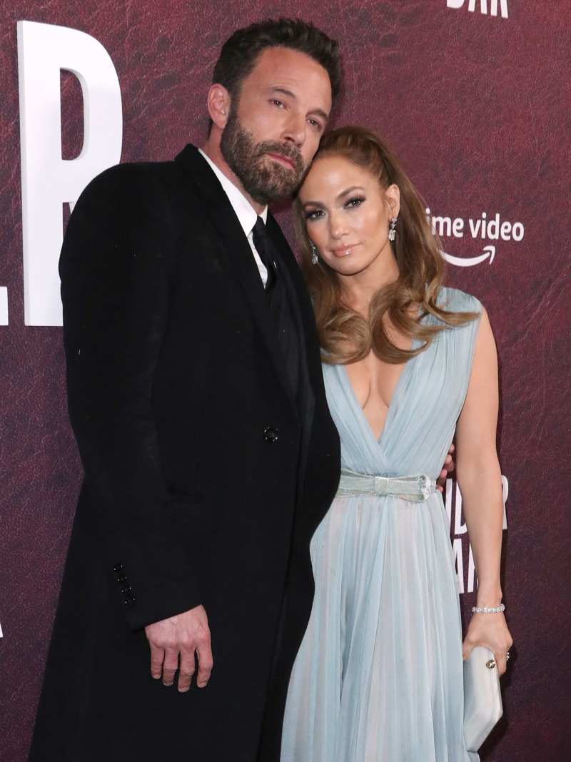 Ben Affleck and Jennifer Lopez Look So in Love Tender Bar Premiere Red Carpet 02