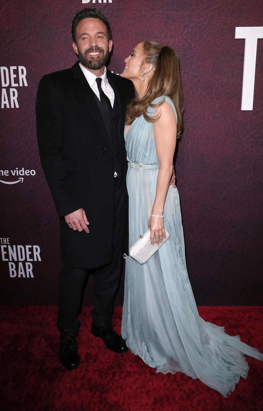 Ben Affleck and Jennifer Lopez Look So in Love Tender Bar Premiere Red Carpet 03