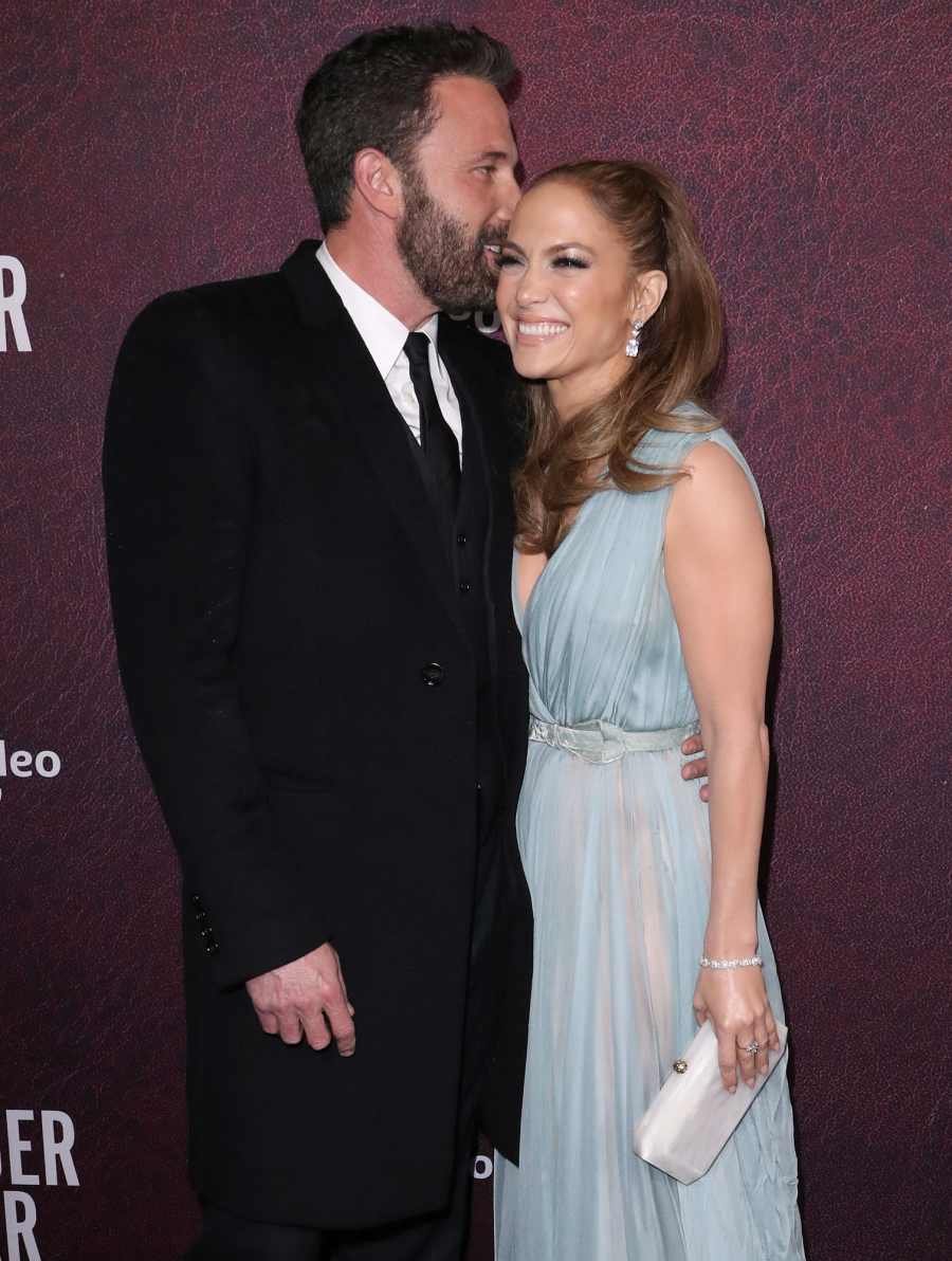 Ben Affleck and Jennifer Lopez Look So in Love Tender Bar Premiere Red Carpet 05