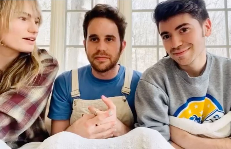 Ben Platt and Noah Galvin’s Relationship Timeline From Longtime Friends to Something More