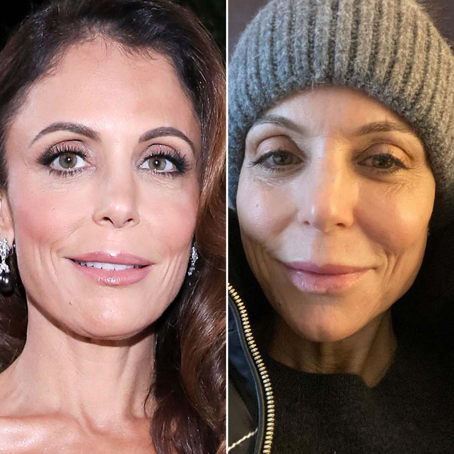 Bethenny Frankel Goes Makeup-Free