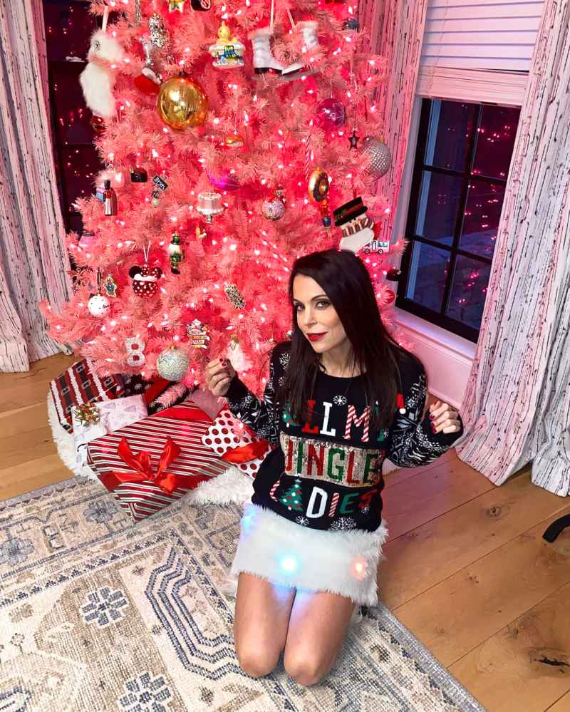 Bethenny Frankel and More Celebrities Show Off Their Ugly Christmas Sweaters