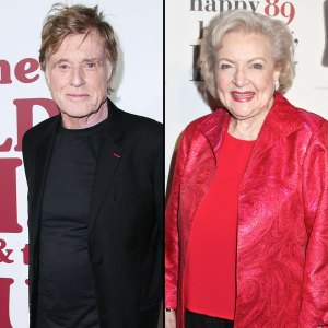 Betty White Longtime Crush Robert Redford Pays Tribute After Her Death