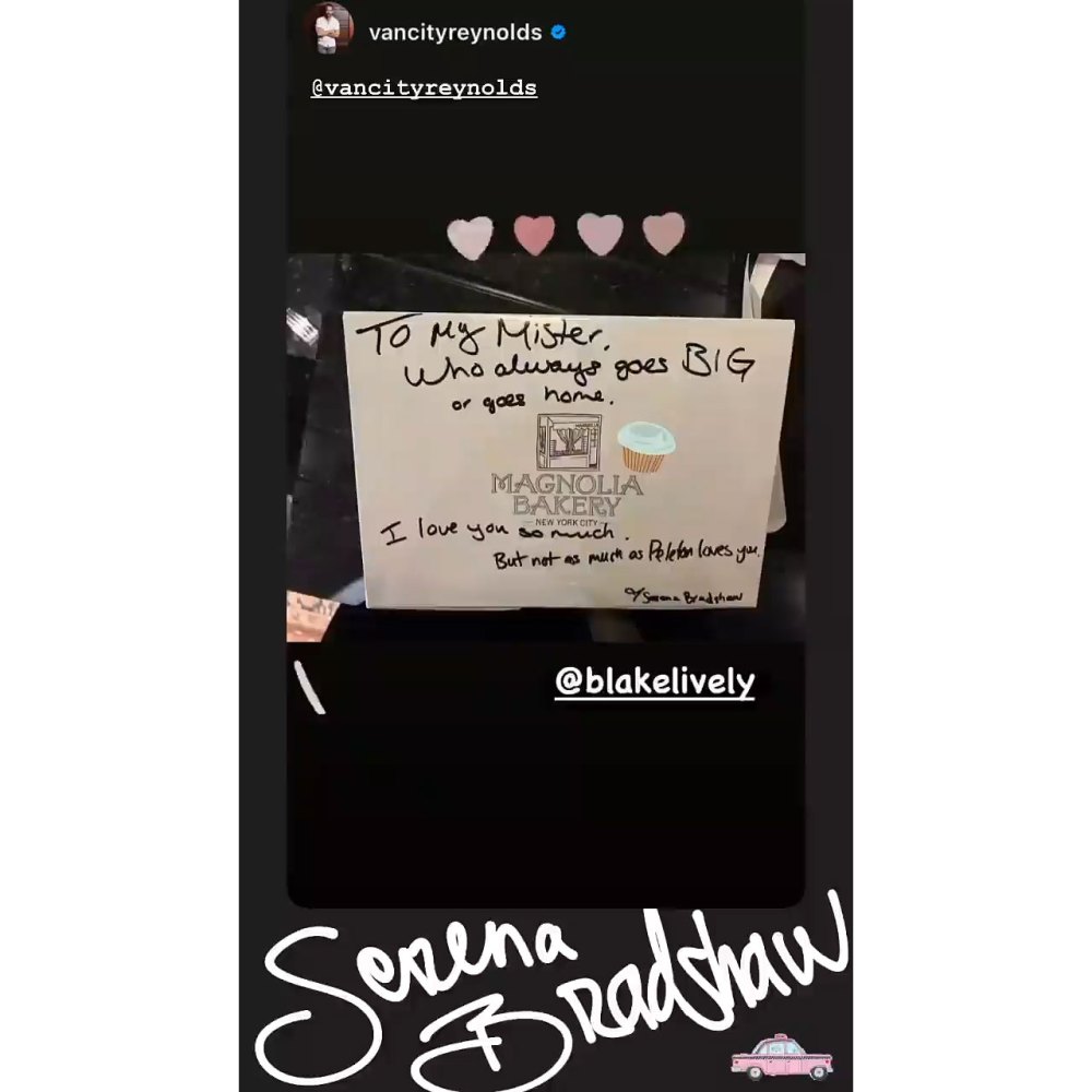 Blake Lively Celebrates Ryan Reynolds Peloton Ad With a Gossip Girl and Sex and the City Nod 2