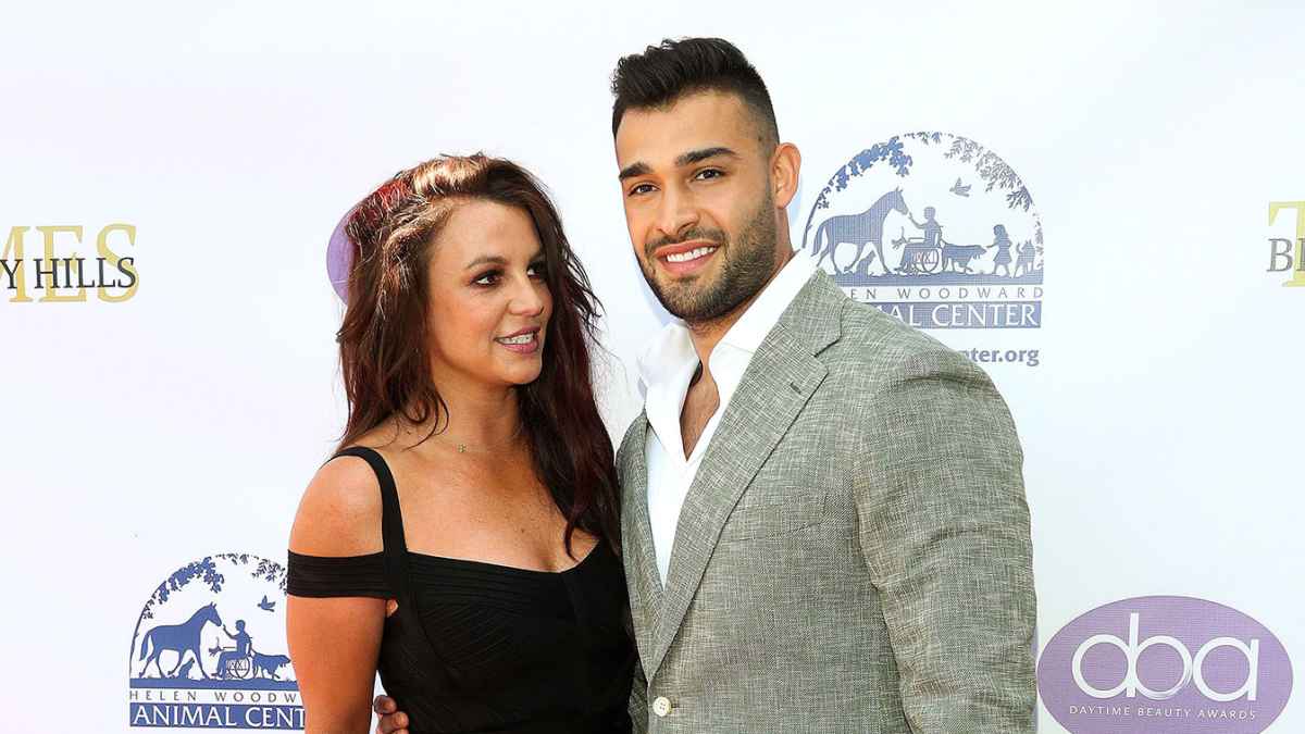 Britney Spears Fiance Sam Asghari Auditioned for And Just Like That