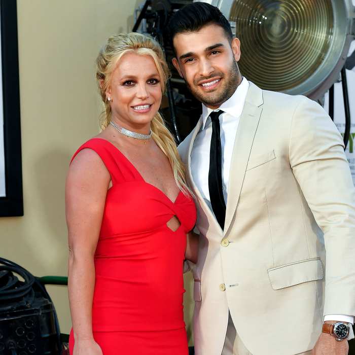 Britney Spears Is Pregnant With 3rd Baby, Her 1st With Fiance Sam Asghari