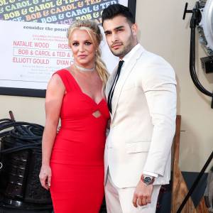 Britney Spears and Sam Asghari Take Her 2 Sons on Art Exhibit Adventure