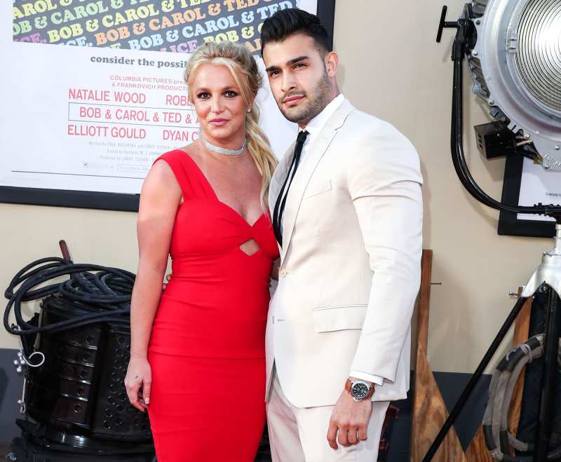 Britney Spears and Sam Asghari Take Her 2 Sons on Art Exhibit Adventure