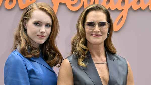 Brooke Shields And Daughter Grier