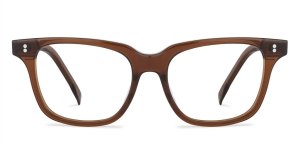 Brown Wayfarer Eyeglasses