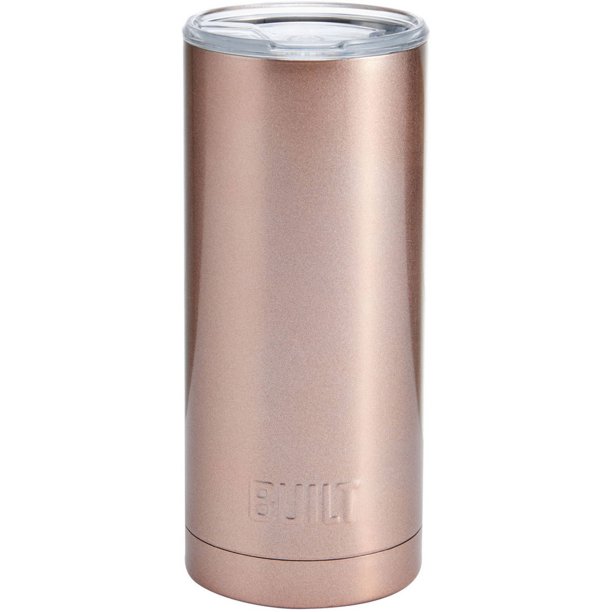 Built 20-Ounce Double-Wall Stainless Steel Tumbler