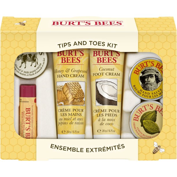Burt's Bees Tips and Toes Gift Set
