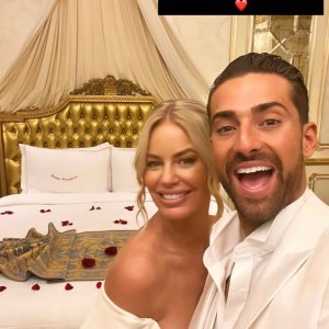 Caroline Stanbury and Sergio Carrallo are married.