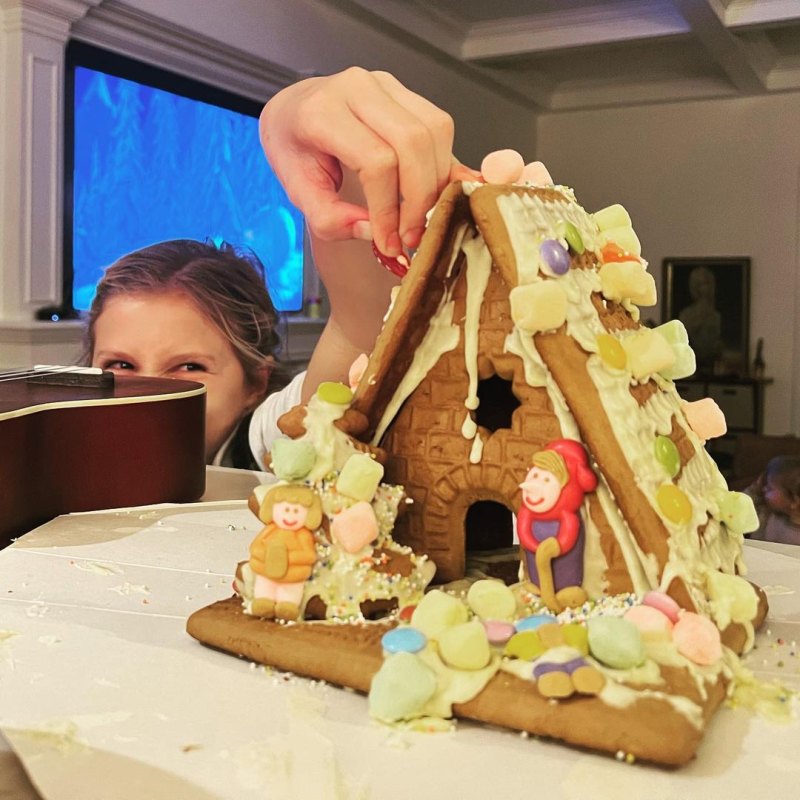 Celeb Parents’ Elaborate Gingerbread Houses for Kids Dan Reynolds