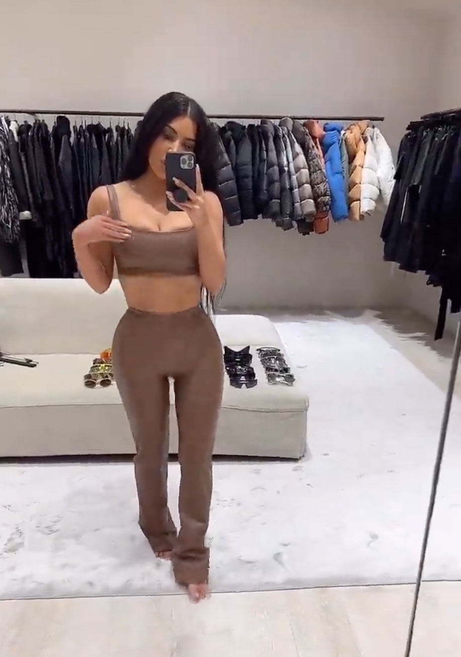 Celebrities Are Obsessed With Kim Kardashian’s Skims Shapewear