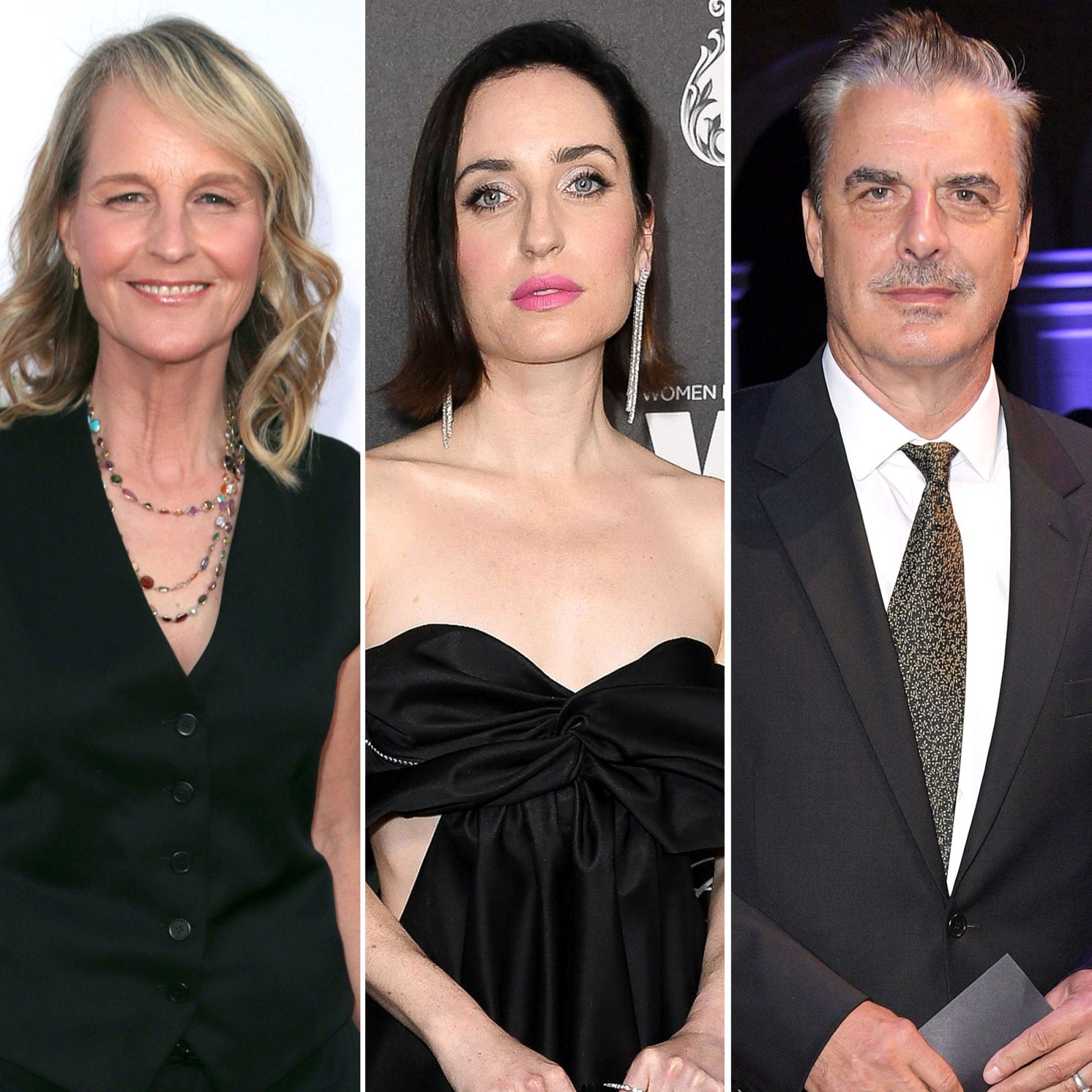 Celebrities Stand by Zoe Lister-Jones After Chris Noth Allegations