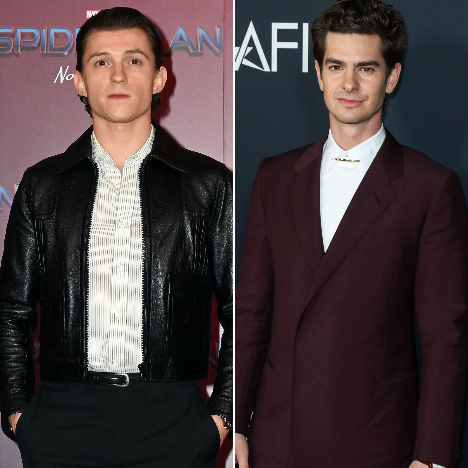Tom Holland Andrew Garfield Celebrity Group Chats