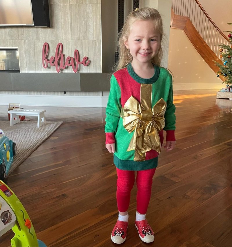 Celebrity Kids Rocking Festive Pajamas During 2021 Holiday Season Dale Earnhardt Jr