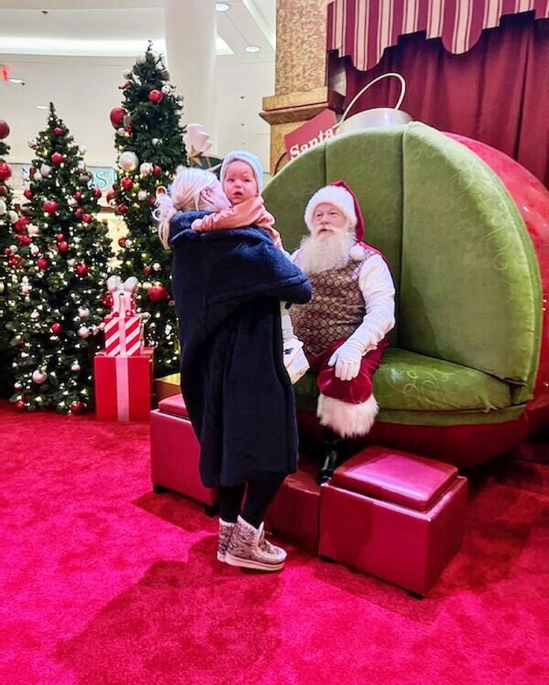 Celebrity Parents Share Kids Hilarious 2021 Santa Pics Meghan McCain More