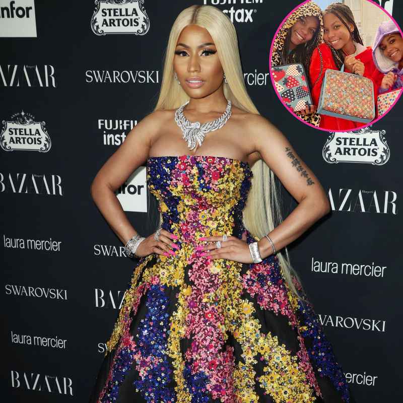 Celebs Great Gift Giving Nicki Minaj