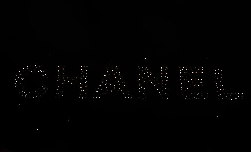 Chanel Lights Up the Miami Sky During Art Basel 2021 with No.5 Drone Show
