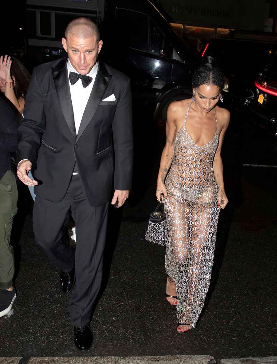 Channing Tatum and Zoe Kravitz Most Surprising Celebrity Hookups of 2021