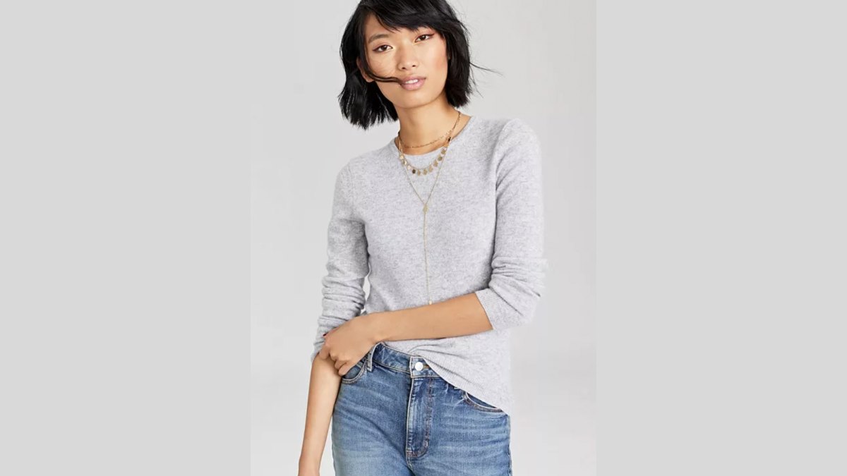 Macy’s Has the Best Deal on Cashmere Sweater Right Now — Just $48 | Us ...