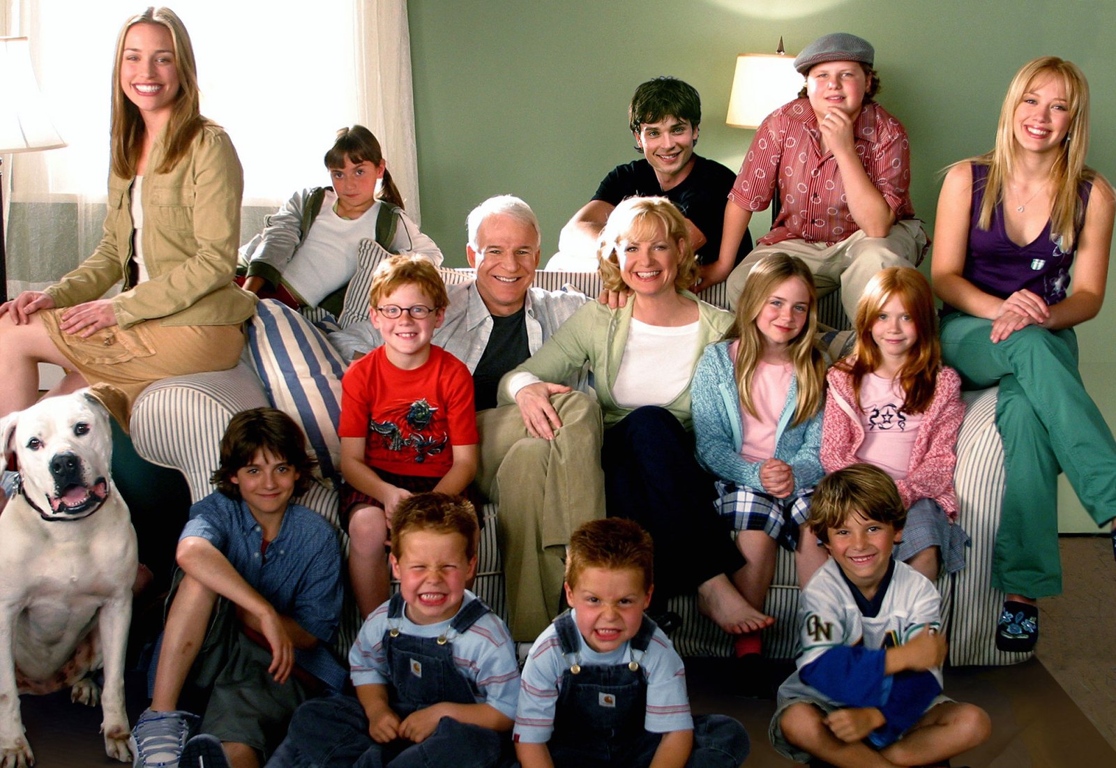 Cheaper by the Dozen Remake Everything to Know About the Disney Movie