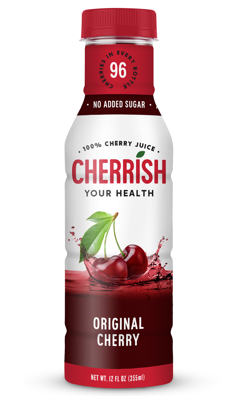 Cherrish Original Cherry Juice Buzzzz-o-Meter