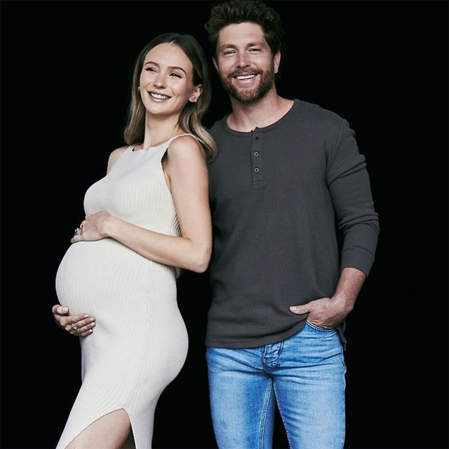 Chris Lane Lauren Bushnell Throwback Pregnancy