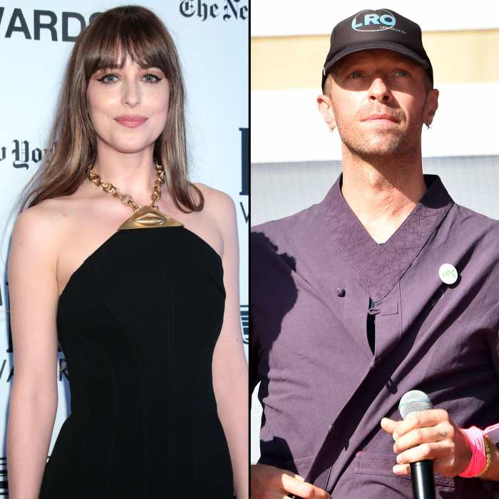 Dakota Johnson Makes a Rare Comment About Her Relationship With Chris Martin