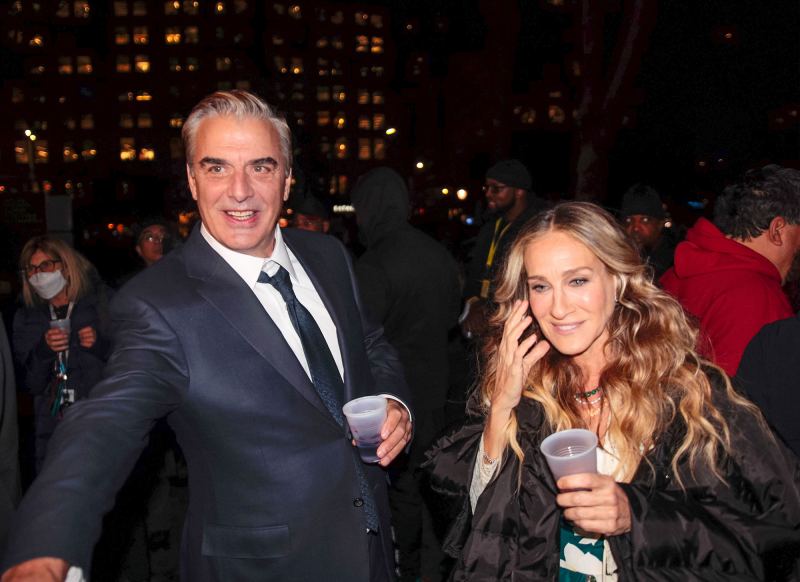 Chris Noth Cutest Moments With Sarah Jessica Parker Over Years