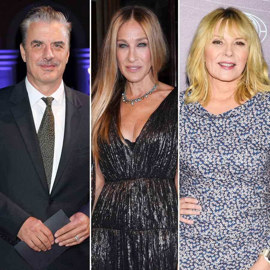 Chris Noth Cutest Moments With Sarah Jessica Parker Over Years Kim Cattrall