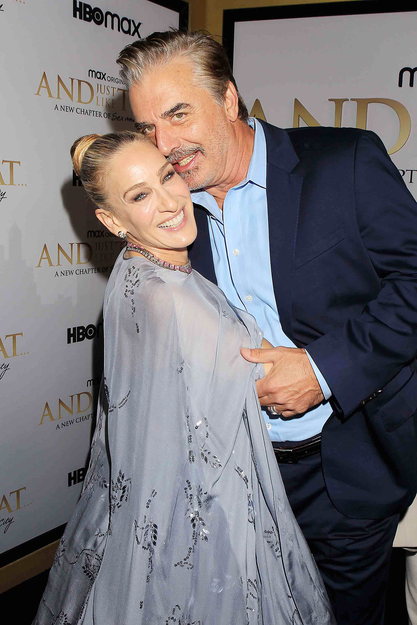 Chris Noth and Sarah Jessica Parkers Cutest Moments