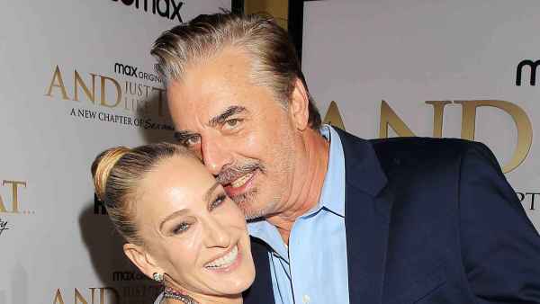 Chris Noth Cutest Moments With Sarah Jessica Parker Over Years