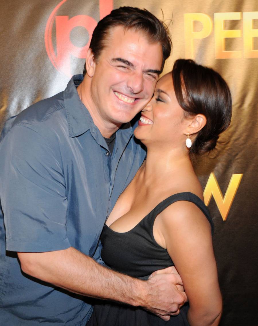 Chris Noth Tara Wilson Relationship Timeline