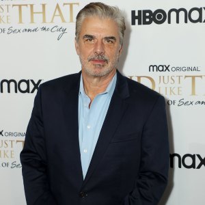 Chris Noth was happy with Big's death scene.