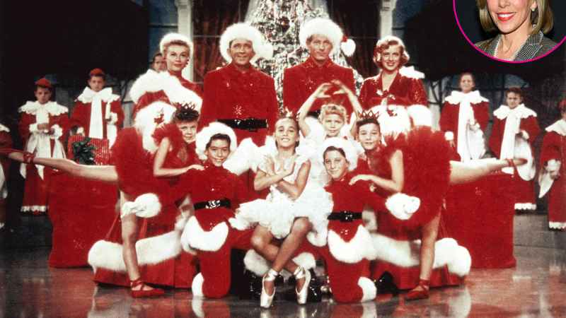 Christine Baranski White Christmas Celebrities Share Their Favorite Holiday Movies